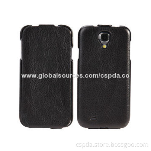 Ultra-slim Flip PU Case for Samsung Galaxy S4, OEM and ODM Orders are Welcome